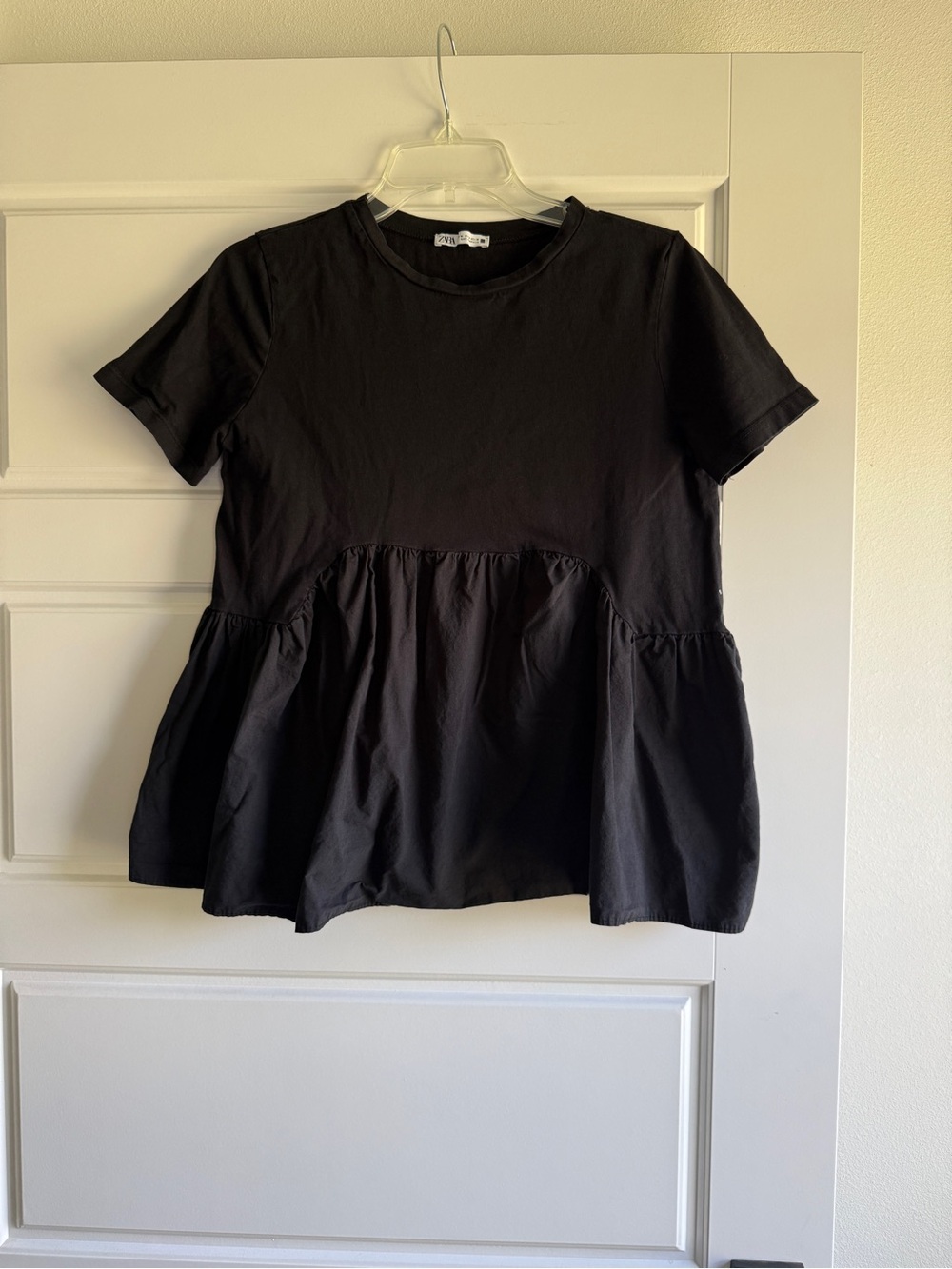 Zara Peplum Tee